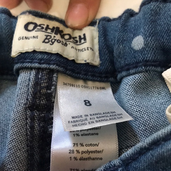 Oshkosh Girls Jeans - Picture 2 of 3